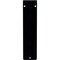 Ekena Millwork Bradford Wrought Iron Bracket, (Triple center brace), Powder Coated Black 2"W x 5 1/2"D x 8"H BKTM02X05X08TBR - alternate 7